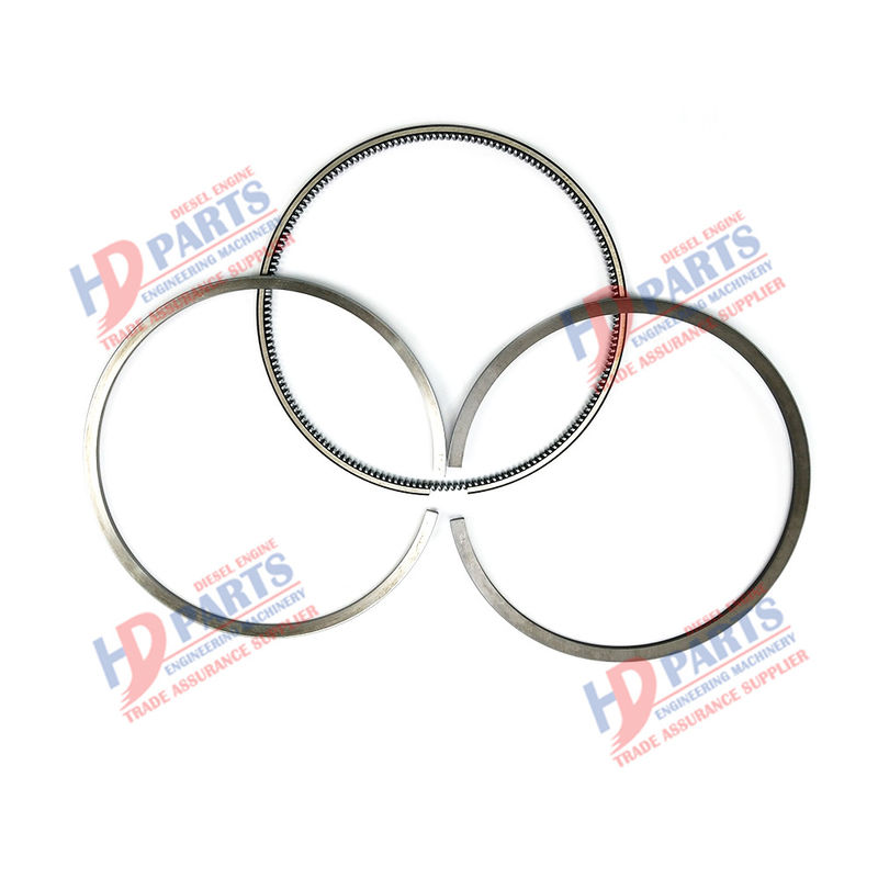 حلقه های پیستون گیر کرده 4HF1 97028-691-0 8-97109-462-0 برای ISUZU