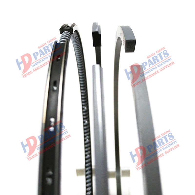 حلقه های پیستون گیر کرده 4HF1 97028-691-0 8-97109-462-0 برای ISUZU