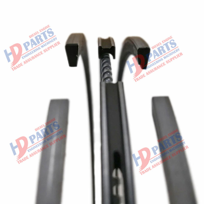 S6D170 6D170 رینگ پیستون 46162-33-2060 مناسب برای قطعات موتورهای دیزلی KOMATSU