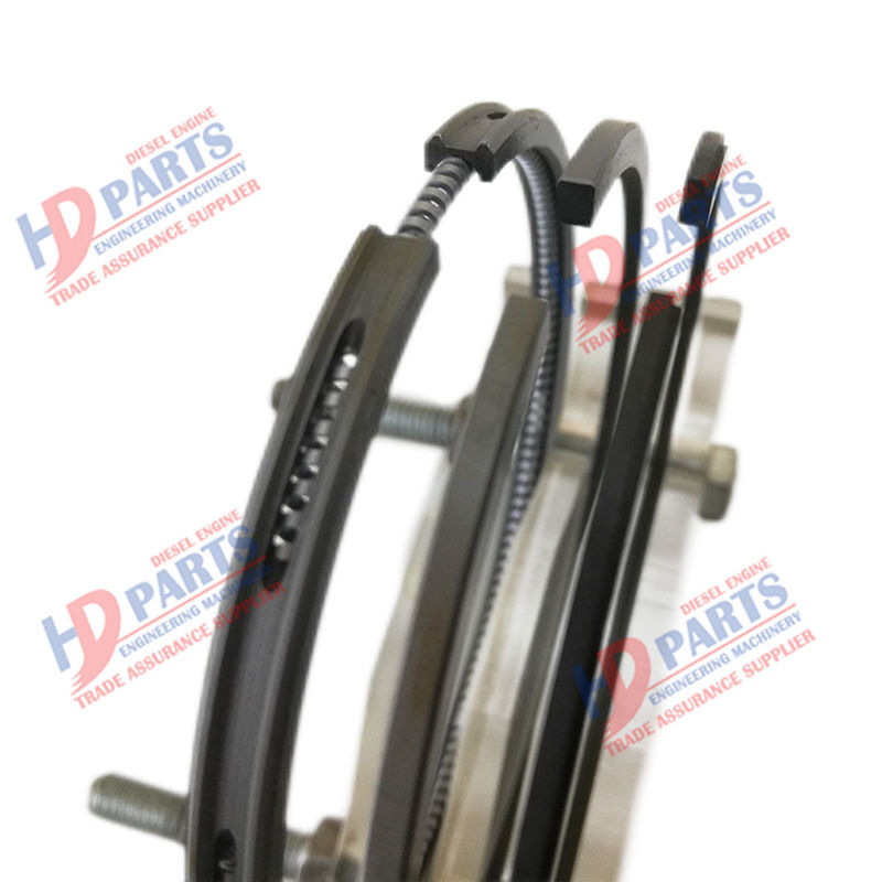 Z750 Z751 D1100 D1101 D1102 DH1101 V1500 V1501 V1502 S2200 رینگ پیستون 15221-210 مناسب برای قطعات موتورهای دیزل KUBOT