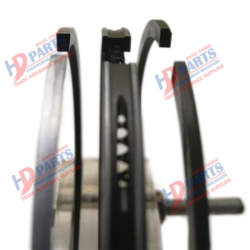 Z750 Z751 D1100 D1101 D1102 DH1101 V1500 V1501 V1502 S2200 رینگ پیستون 15221-210 مناسب برای قطعات موتورهای دیزل KUBOT