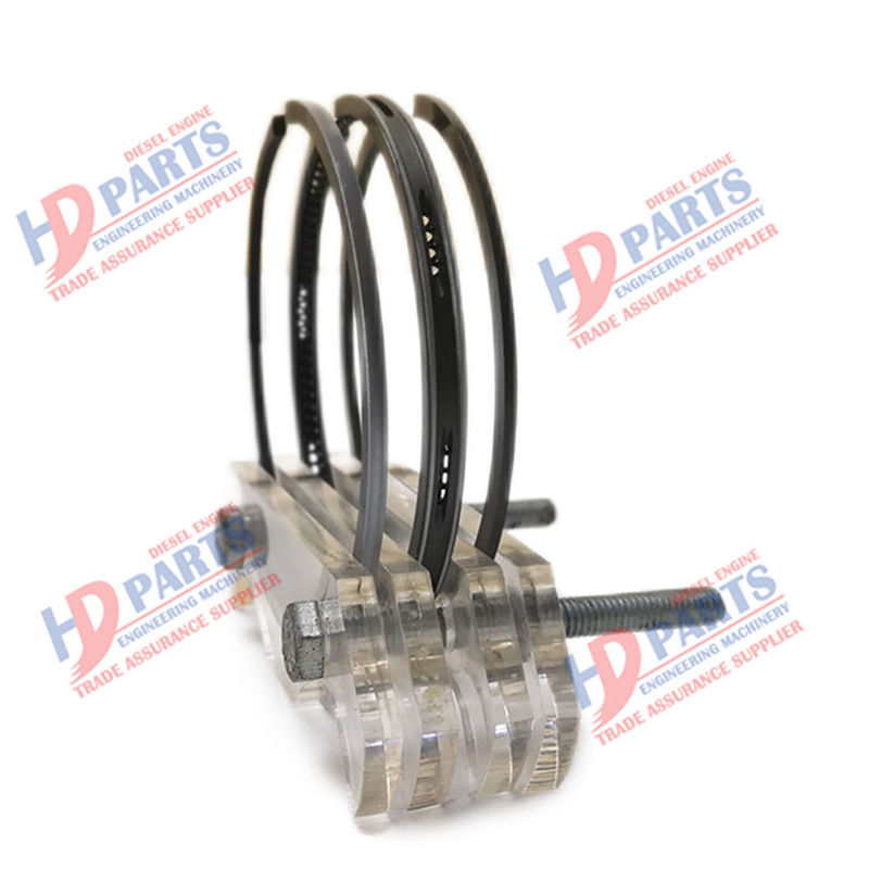 Z750 Z751 D1100 D1101 D1102 DH1101 V1500 V1501 V1502 S2200 رینگ پیستون 15221-210 مناسب برای قطعات موتورهای دیزل KUBOT