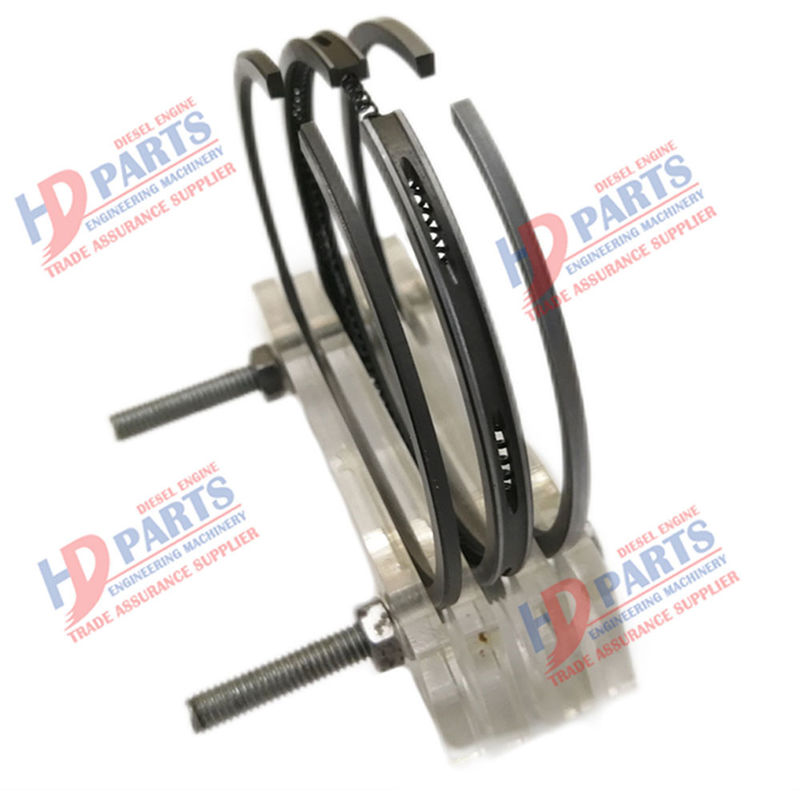 Z750 Z751 D1100 D1101 D1102 DH1101 V1500 V1501 V1502 S2200 رینگ پیستون 15221-210 مناسب برای قطعات موتورهای دیزل KUBOT