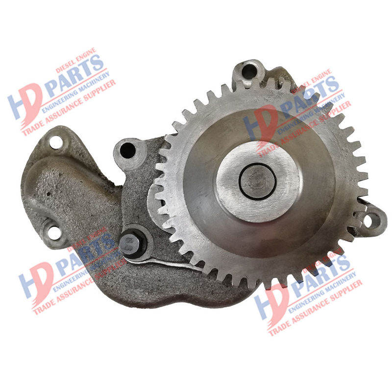 پمپ روغن موتور 6D108 PC300-6 6221-53-1101 مناسب برای قطعات موتورهای دیزلی KOMATSU