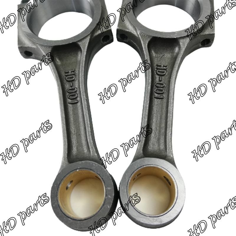 میله اتصال موتور دیزلی 3TNV76 3YM30 Staggered Flat 119717-23000 For YANMAR