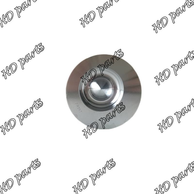 6130-31-2111 موتور دیزل پیستون 4D105 4D105-1 رنگ نقره ای