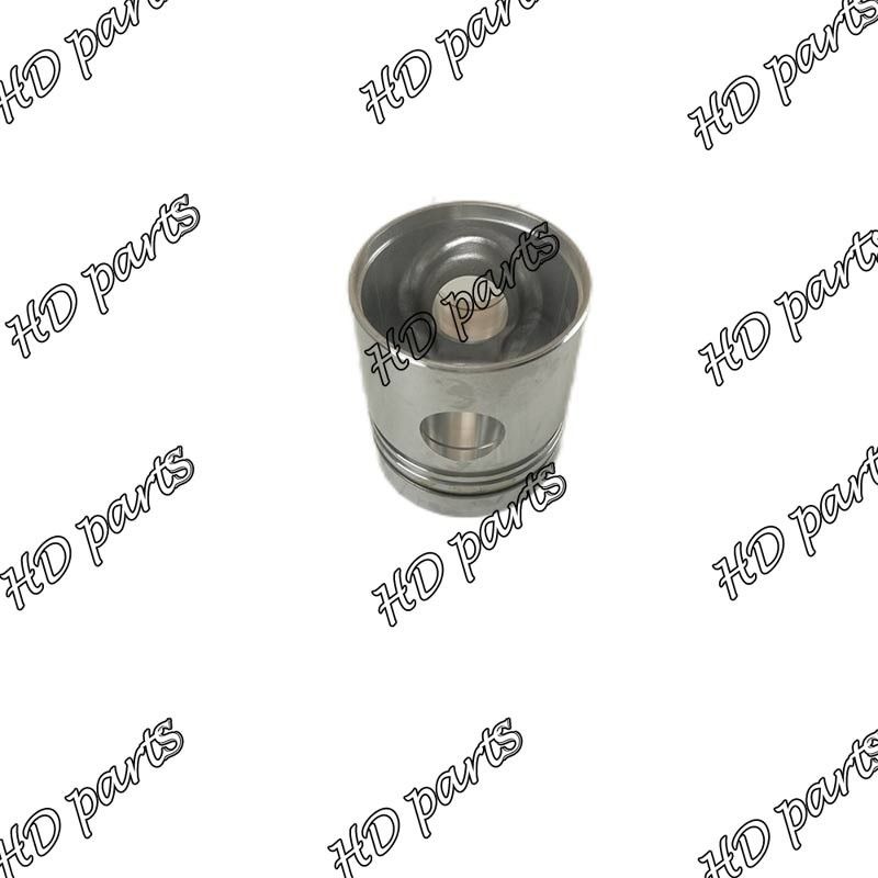 6130-31-2111 موتور دیزل پیستون 4D105 4D105-1 رنگ نقره ای