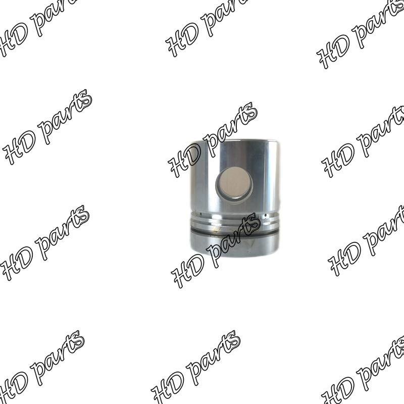 6130-31-2111 موتور دیزل پیستون 4D105 4D105-1 رنگ نقره ای