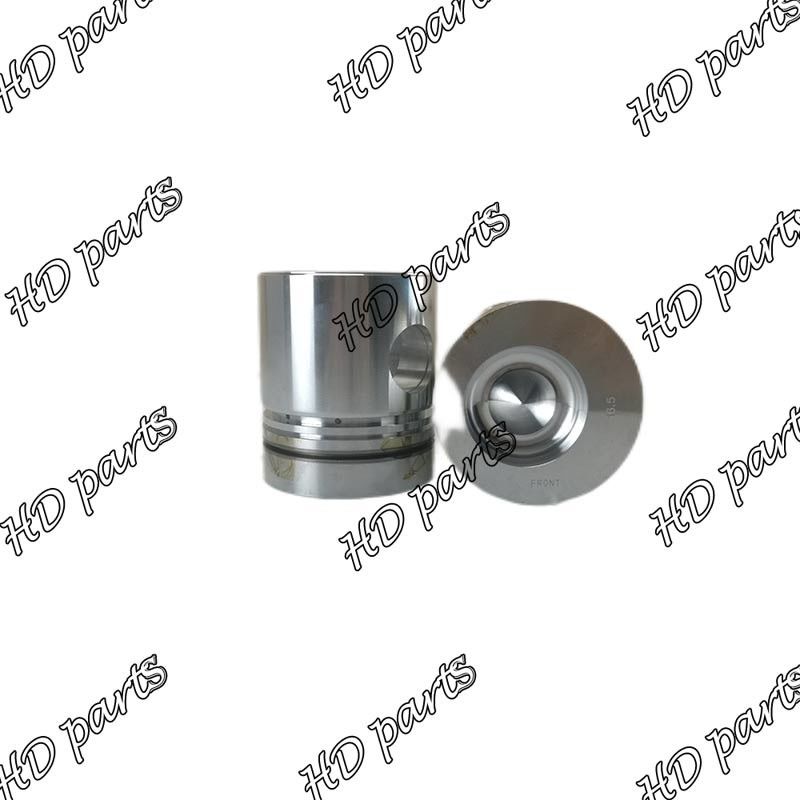 6130-31-2111 موتور دیزل پیستون 4D105 4D105-1 رنگ نقره ای