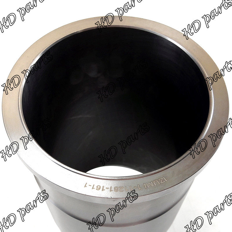 آستر سیلندر موتور دیزل 10PD1 1-11261-161-1 1-11261-175-0 برای ISUZU
