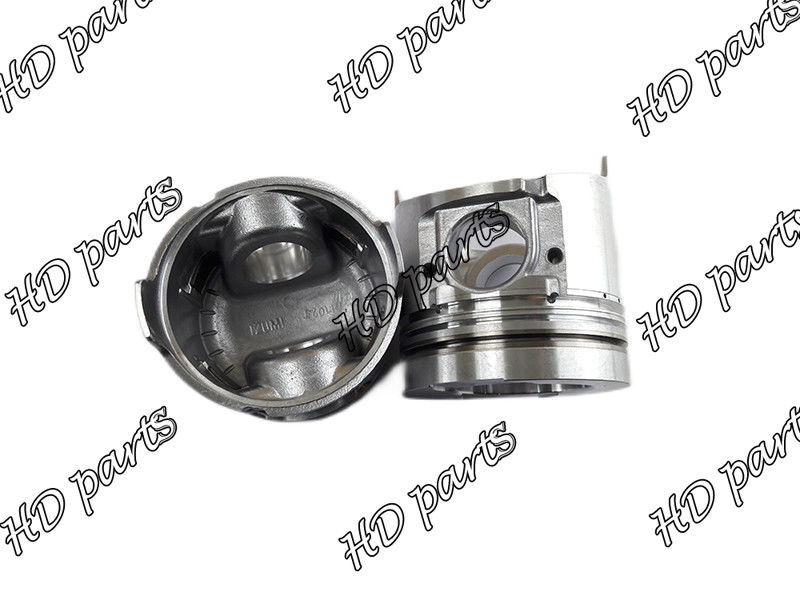6D95 PC200-6 موتور دیزل پیستون 6207-31-2180 6209-31-2141 برای KOMATSU