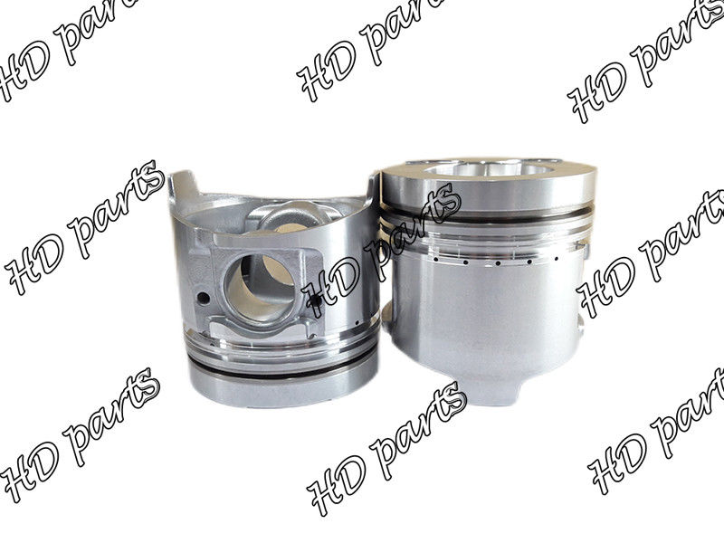 6D95 PC200-6 موتور دیزل پیستون 6207-31-2180 6209-31-2141 برای KOMATSU