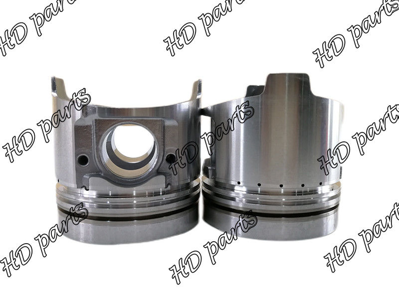 6D95 PC200-6 موتور دیزل پیستون 6207-31-2180 6209-31-2141 برای KOMATSU