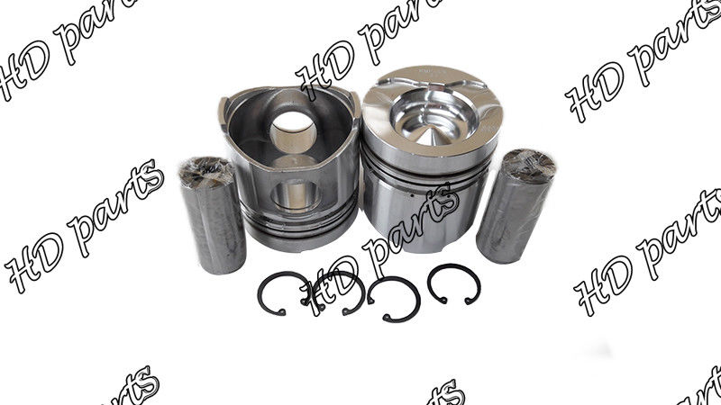 6D110 محفظه احتراق 66 میلی متر موتور دیزل پیستون 6138-32-2120 6138-32-2320 6138-32-2040 برای KOMATSU
