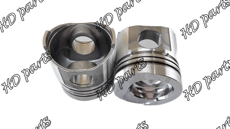 6D110 محفظه احتراق 66 میلی متر موتور دیزل پیستون 6138-32-2120 6138-32-2320 6138-32-2040 برای KOMATSU