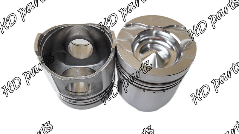 6D110 محفظه احتراق 66 میلی متر موتور دیزل پیستون 6138-32-2120 6138-32-2320 6138-32-2040 برای KOMATSU