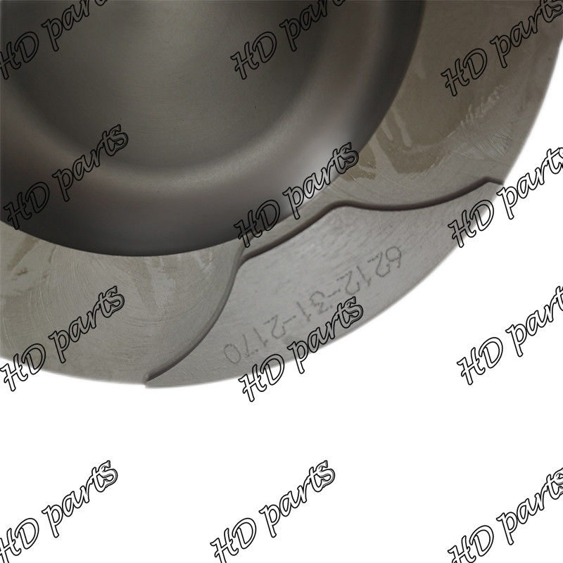 6D140 SA6D140-1 موتور دیزل پیستون 6212-31-2170 6211-31-2410 6212-31-2110 6211-31-2130 برای KOMATSU