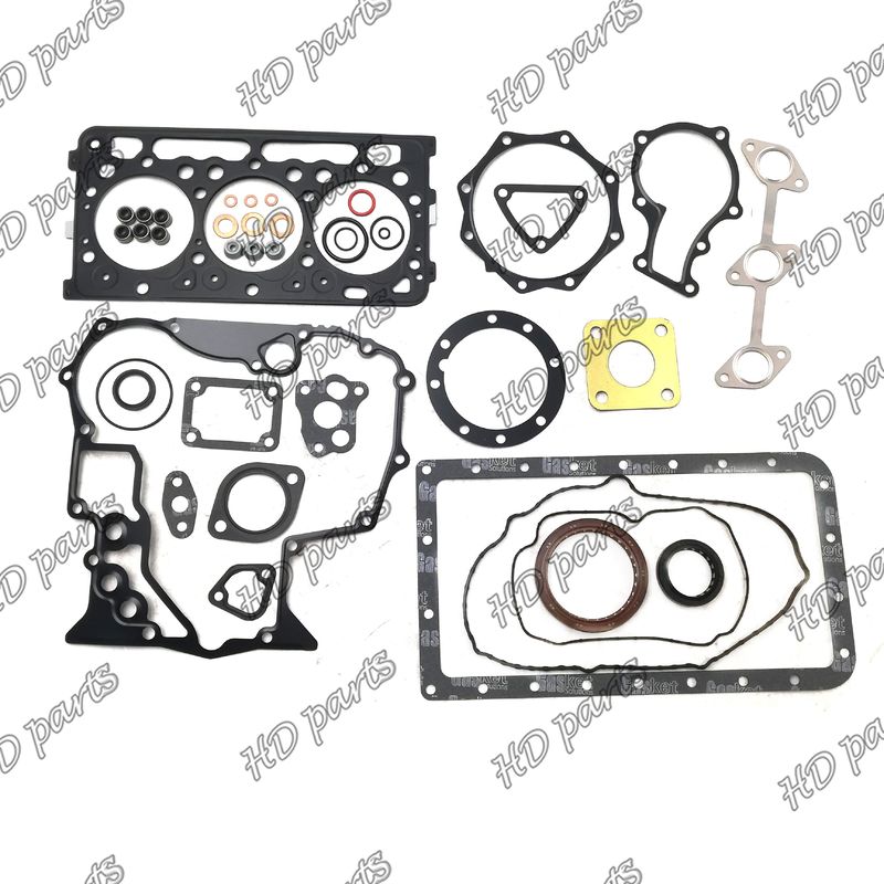 کیت واشر D902 1G962-03313 1G822-99354 مناسب برای قطعات تعمیر موتور Kubota