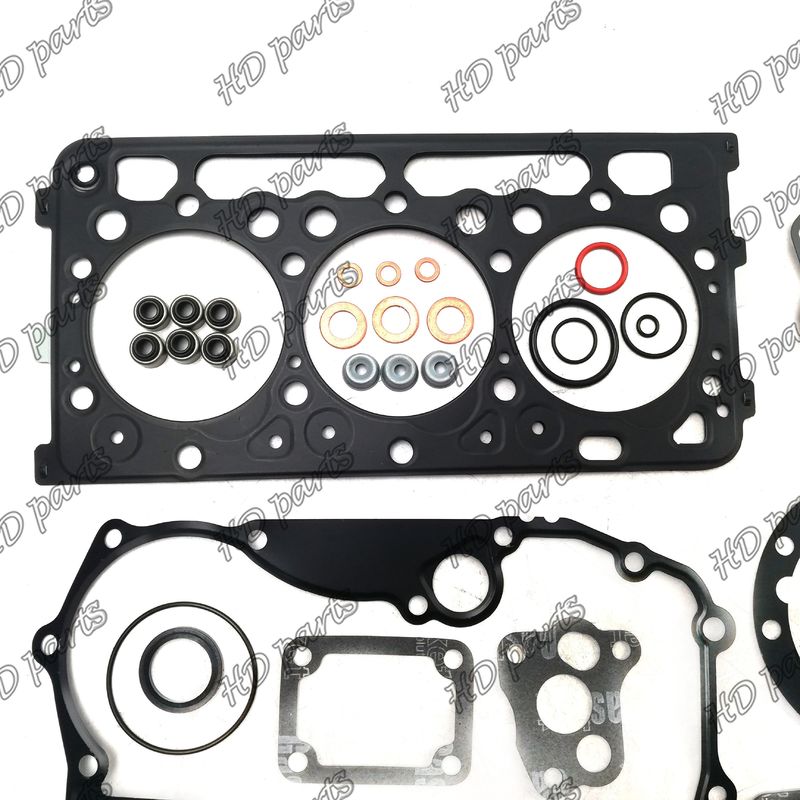 کیت واشر D902 1G962-03313 1G822-99354 مناسب برای قطعات تعمیر موتور Kubota