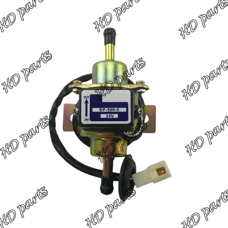 EP500 EP-500 EP-500-0 HD-4232 موتور 24 ولت قطعات یدکی118200-52100 8118-13-350 برای هینو
