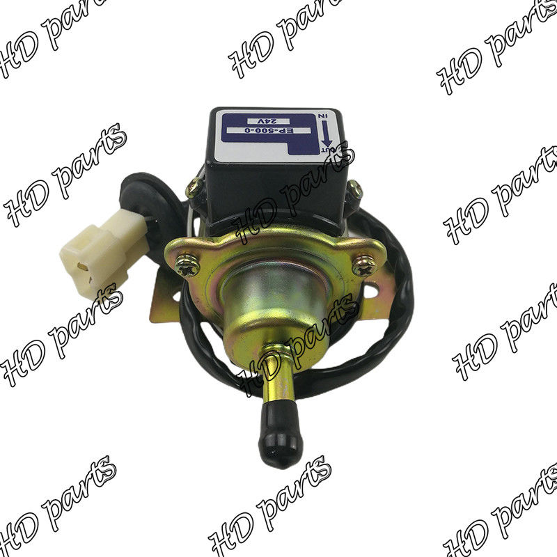 EP500 EP-500 EP-500-0 HD-4232 موتور 24 ولت قطعات یدکی118200-52100 8118-13-350 برای هینو