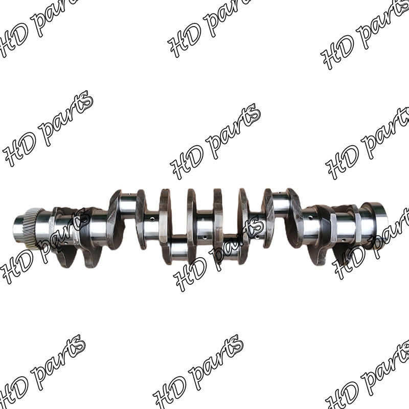 4TNV94 فولاد فورج شده با موتور دندانی میل لنگ قطعات یدکی 3917320 3905625 برای کامینز