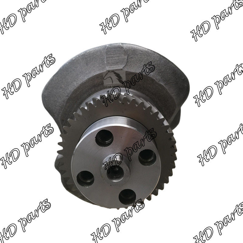 6D114 فولاد فورج شده با موتور دندانه میل لنگ قطعات یدکی 6745-31-1120 برای کامینز کوماتسو