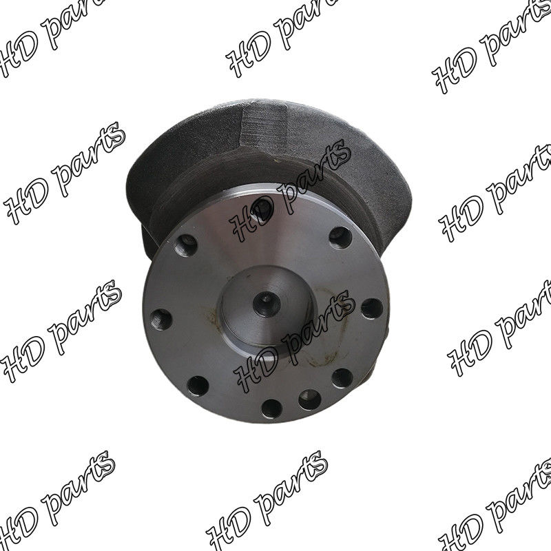 6D114 فولاد فورج شده با موتور دندانه میل لنگ قطعات یدکی 6745-31-1120 برای کامینز کوماتسو