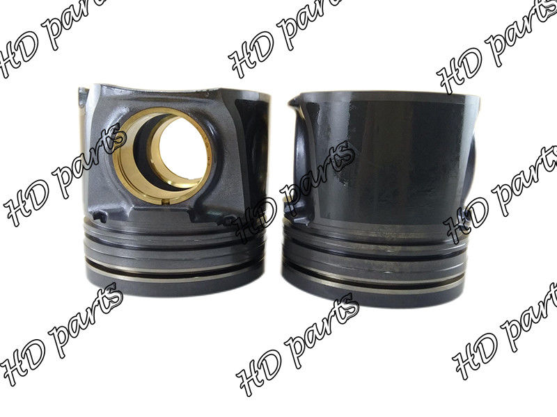 8.9L 6LTAA ISB6.7 ISB6.7L آستین مسی منبت کاری شده موتور پیستون قسمت 4987914 4936496 برای کامینز