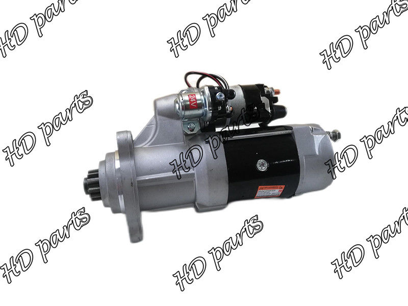 قسمت یدکی موتور 6LT 6D114 PC300-8 24V 12T 8.5KW 2004-2009 02T911023 5256984 5304291 For Cummins