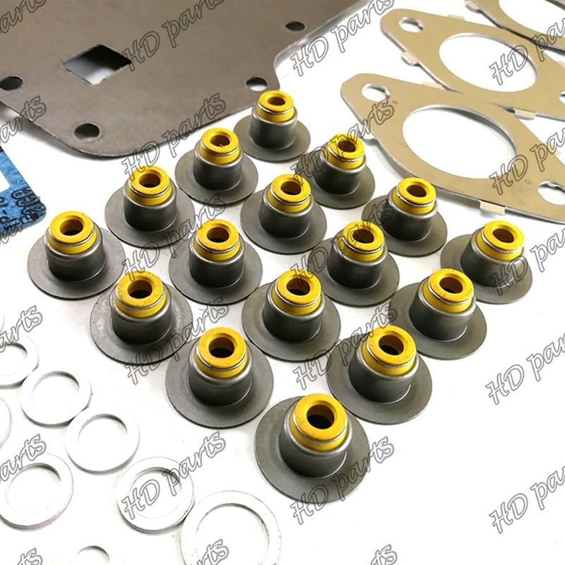 کیت واشر QSB4.5 4D107 4955356 4955357 4089648 4955230 برای تعمیر و نگهداری و توسعه کامینز