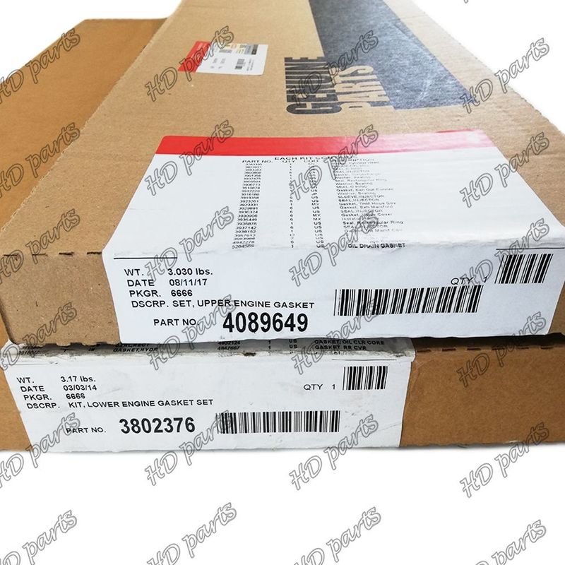 کیت تعمیر واشر 6BT 6D102 PC200-7 4089649 3802376 مناسب برای موتور کامینز