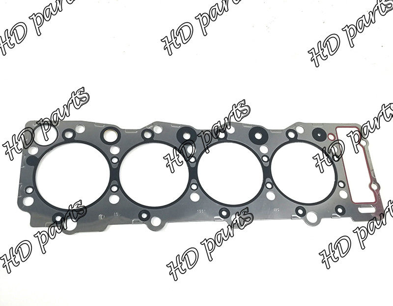 کیت واشر 4HE1 برای موتور ایسوزو 5-87813-078-1 5-87815205-0 مواد کاغذ پلاستیکی لاستیک فلزی