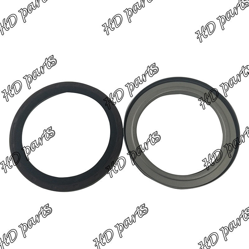 کیت واشر 4HE1 برای موتور ایسوزو 5-87813-078-1 5-87815205-0 مواد کاغذ پلاستیکی لاستیک فلزی