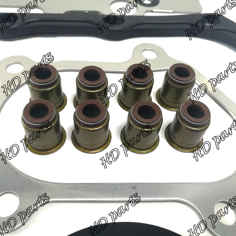 کیت واشر 4HE1 برای موتور ایسوزو 5-87813-078-1 5-87815205-0 مواد کاغذ پلاستیکی لاستیک فلزی