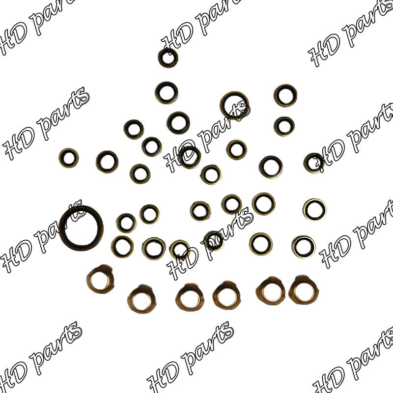 کیت تعمیر واشر 6D140-1 6212-K1-901 برای مجموعه قطعات تعمیر موتور کوماتسو