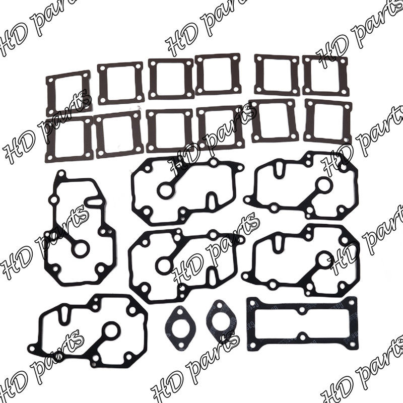 کیت تعمیر واشر 6D140-1 6212-K1-901 برای مجموعه قطعات تعمیر موتور کوماتسو