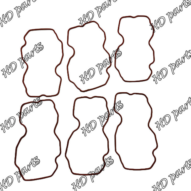 کیت تعمیر واشر 6D140-2 6217-K1-9900 برای مجموعه قطعات تعمیر موتور کوماتسو