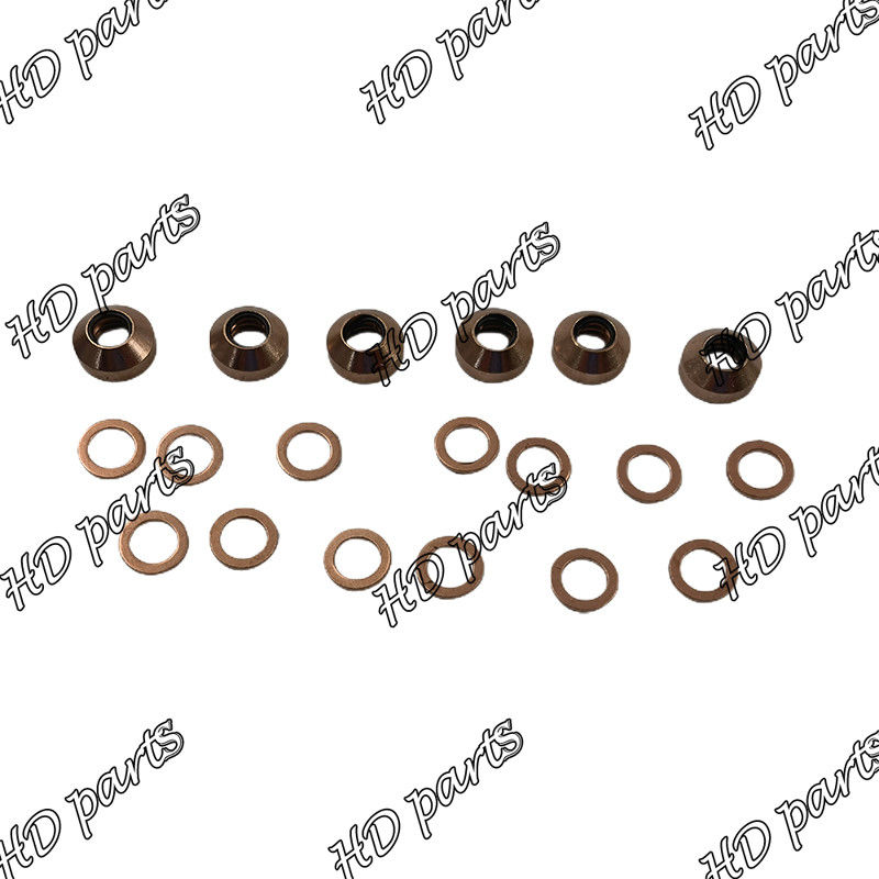 کیت تعمیر واشر 6D140-2 6217-K1-9900 برای مجموعه قطعات تعمیر موتور کوماتسو