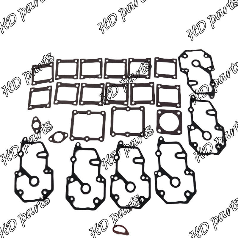 کیت تعمیر واشر 6D140-2 6217-K1-9900 برای مجموعه قطعات تعمیر موتور کوماتسو