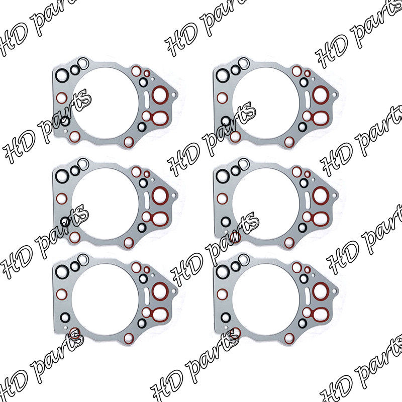 کیت تعمیر واشر 6D140-2 6217-K1-9900 برای مجموعه قطعات تعمیر موتور کوماتسو