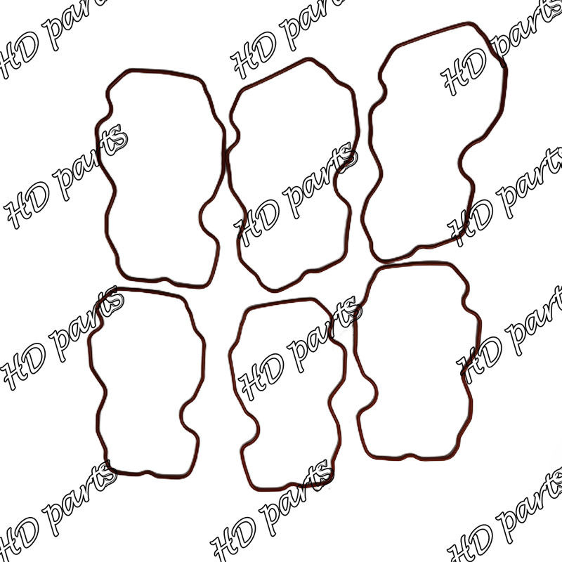 کیت تعمیر واشر 6D140-3 9218-K1-9950 برای مجموعه قطعات تعمیر موتور کوماتسو