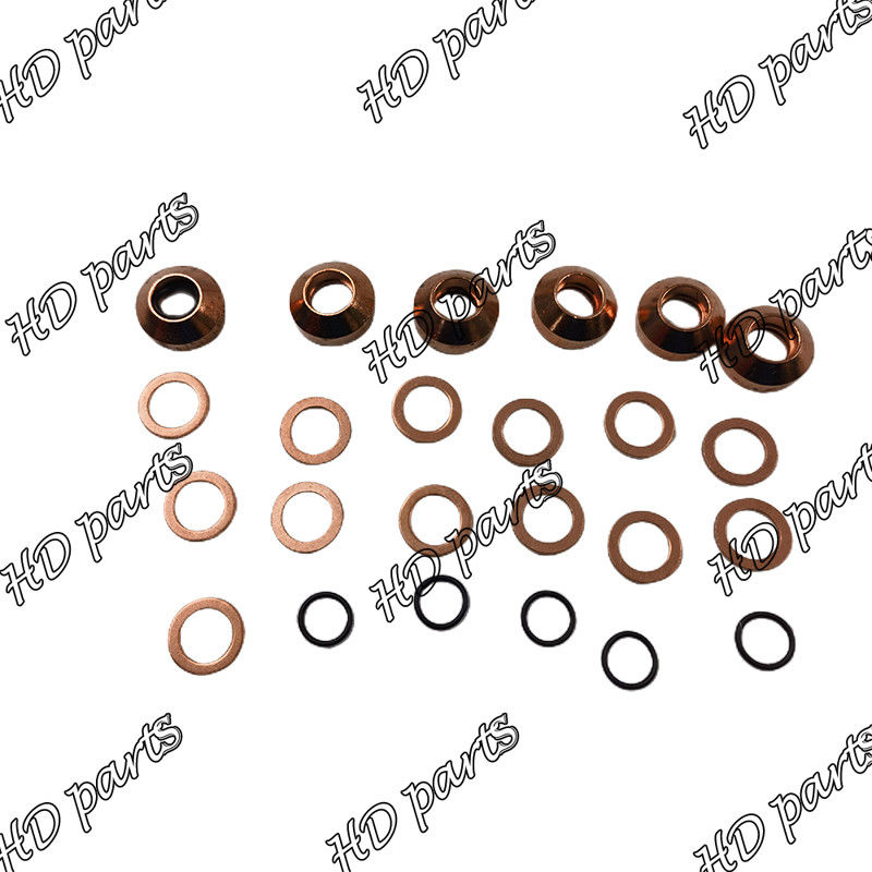 کیت تعمیر واشر 6D140-3 9218-K1-9950 برای مجموعه قطعات تعمیر موتور کوماتسو