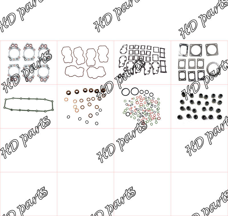 کیت تعمیر واشر 6D140-5 6261-K1-9900 برای مجموعه قطعات تعمیر موتور کوماتسو
