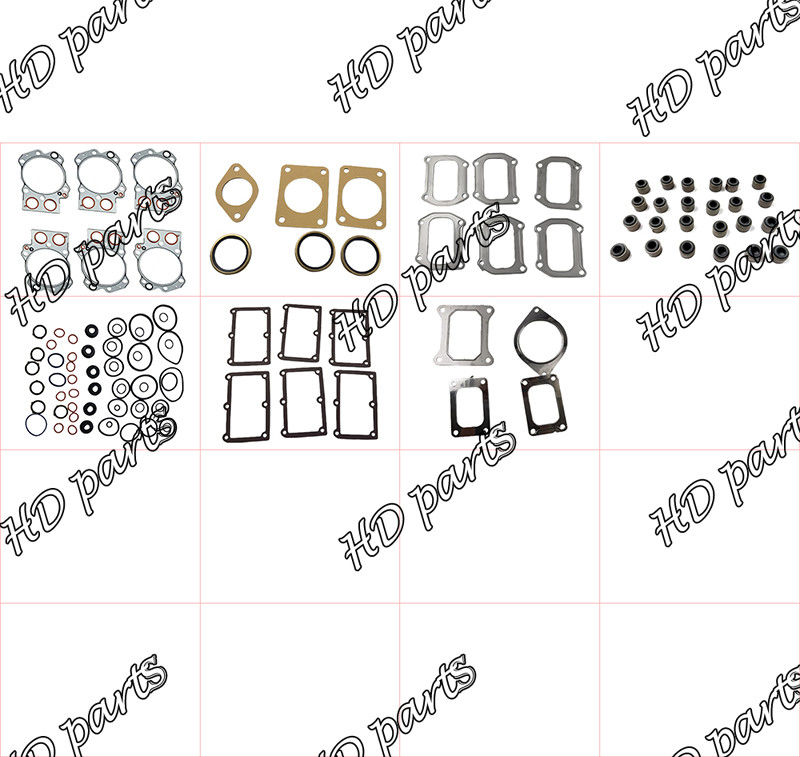 کیت تعمیر واشر 6D170-1 6162-K1-5000 برای مجموعه قطعات تعمیر موتور کوماتسو