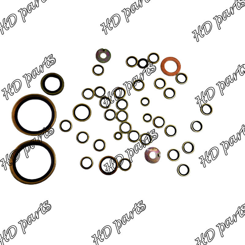 کیت تعمیر واشر 6D140-1 6212-K2-9901 برای مجموعه قطعات تعمیر موتور کوماتسو