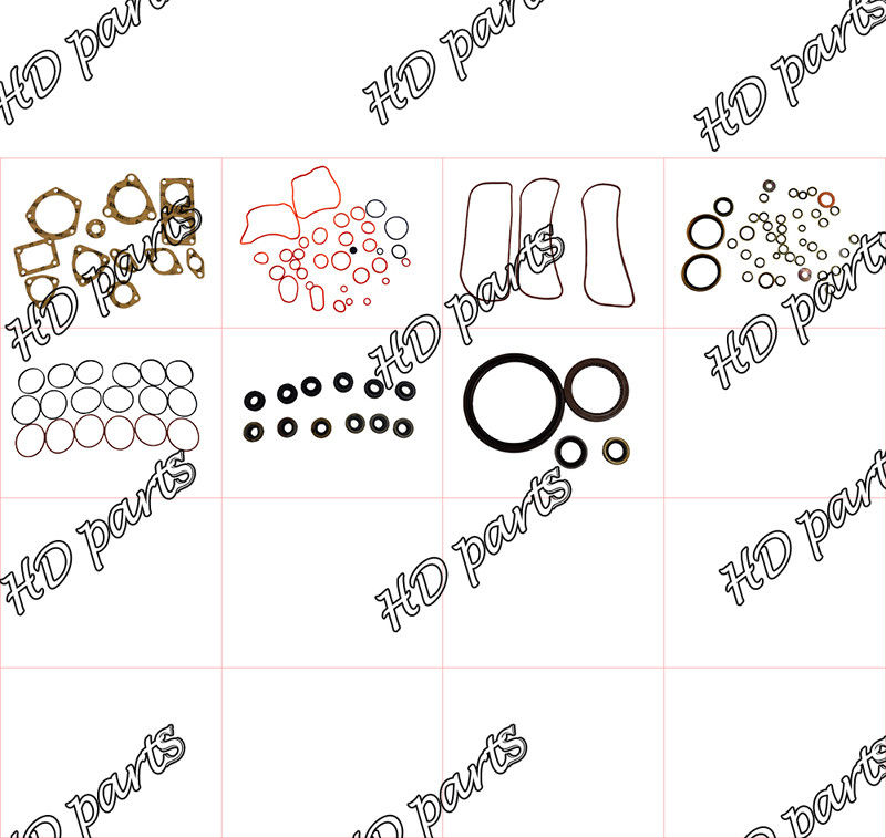 کیت تعمیر واشر 6D140-1 6212-K2-9901 برای مجموعه قطعات تعمیر موتور کوماتسو