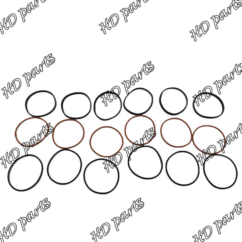کیت تعمیر واشر 6D140-2 6217-K2-9900 برای مجموعه قطعات تعمیر موتور کوماتسو