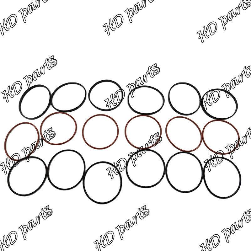 کیت تعمیر واشر 6D140-3 6218-K2-9950 برای مجموعه قطعات تعمیر موتور کوماتسو