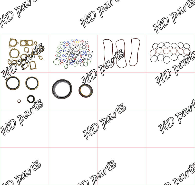 کیت تعمیر واشر 6D140-3 6218-K2-9950 برای مجموعه قطعات تعمیر موتور کوماتسو